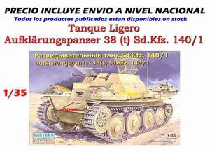 1/35 Tanque Panzer 38 Sukhoi Barco Mig Aleman Tigre Tiger Cd
