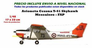 1/48 Avion Cessna T 41 Tanque Mirage Barco Auto Mig Fap 20