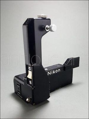 A64 Motor Drive F36 Nikon Battery Pack Antiguo Coleccion