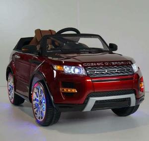 Auto A Bateria Land Rover Pantalla Musica Usb Juegos Niños