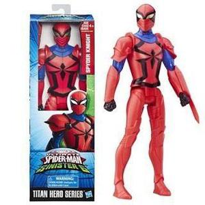 Avenger Hombre Araña Spiderman Knigth 30cm Hasbro Marvel