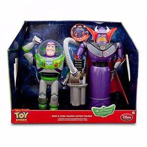 Buzz Lightyear Y Zurg Con Sonido Toy Story Disney Store