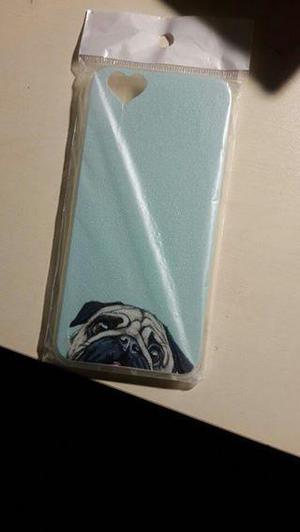 CASE PARA IPHONE 6, DISEÑO PUG