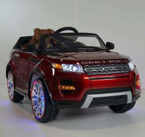 Carro A Bateria Land Rover Pantalla Musica Juegos Mp3 Usb