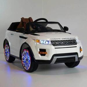 Carro A Bateria Para Niños Juguetes Land Rover Control