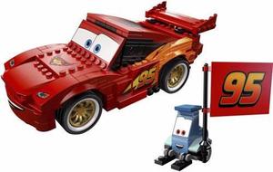 Cars Rayo Mcqueen Armable 241 Pzas. Modelo De Lego Niños