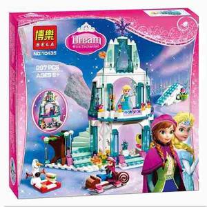 Castillo Frozen Ice Echanted Compatible Con Lego - 297piezas
