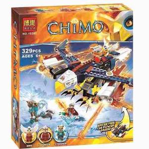 Chimo Aguila Avion Compatible Con Lego - 329 Piezas