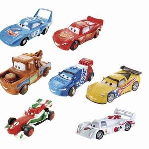 Disney Cars Personajes Clave - Colección Diecast De Lujo