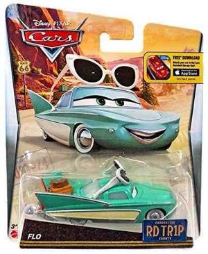 Disney/pixar Cars, Carburetor County Road Trip, Flo Die-cast