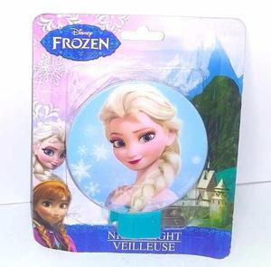 Foco Lampara Frozen Navidad Regalo Amor Niña Disney