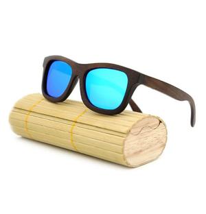 Gafas De Sol, Fina Madera De Bambu