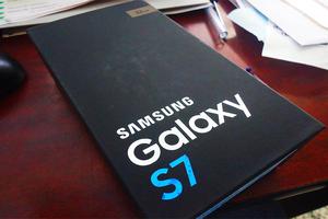 Galaxy S7 32 gb Plateado Nuevo Caja igual imei boleta de