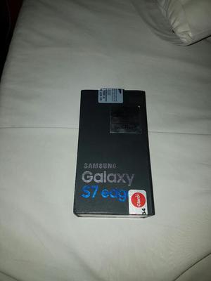 Galaxy S7 Edge Gold Nuevo de Caja