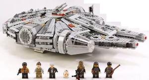 Halcon Milenario Lego Star Wars Falcon +1300 Marca Lep 75105