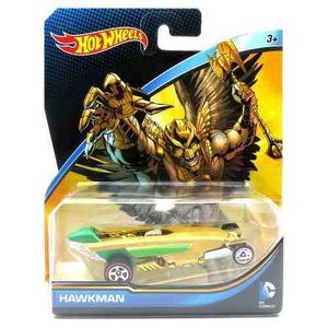 Hot Wheels - Dc Comics - Hawkman - Sellado Hombre Halcon