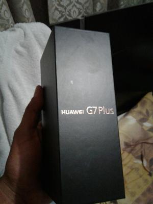 Huawei G7 Plus 16 Gb Blk Lte