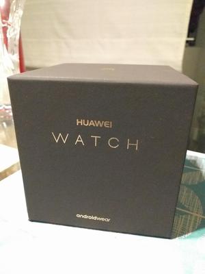 Huawei Watch Cuero Negro