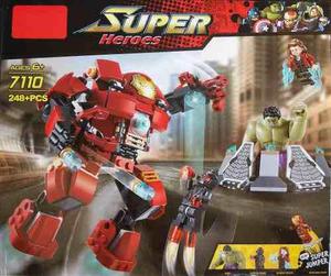 Hulk Buster Compatible Con Lego Minifiguras Ironman Marvel