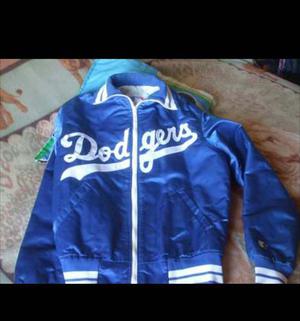 Jacket Chaqueta Dodger Los Angeles Mlb Baseball Beisbol Nba