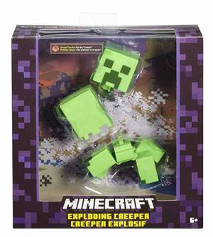 Juguete Creeper Minecraft Mattel-original-tienda Jesus Maria