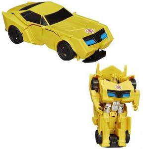 Juguete Transformers Robots In Disguise 1-paso Bumblebe