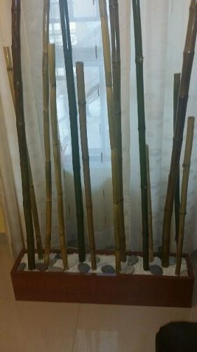 Lampara Rustica Bambu