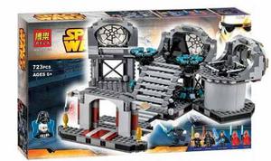 Lego Alterno Star Wars El Duelo Final Death Star Halcon Duel