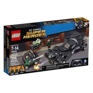 Lego Super Heroes 76045 Kryptonite Interception 306 Piezas