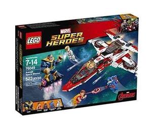 Lego Super Heroes 76049 Avenjet Space Mission 523 Piezas