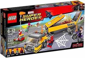 Lego Super Heroes 76067 Tanker Truck Takedown 330 Piezas