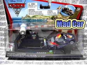 Mc Mad Car Auto Cars Disney Pixar Max Schnell Con Lanzador