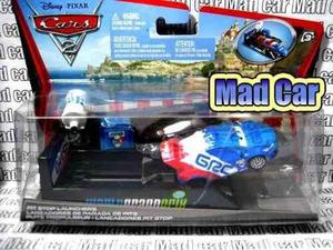Mc Mad Car Auto Cars Disney Pixar Raoul Caroule Con Lanzador