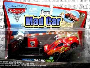 Mc Mad Car Cars 2 Disney Pixar Mc Queen Lanzador Mcqueen