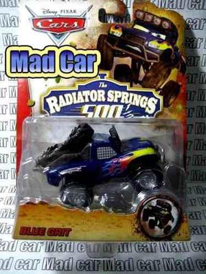Mc Mad Car Cars Disney Pixar Auto Radiator 500 Blue Grit