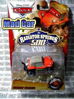 Mc Mad Car Cars Disney Pixar Auto Radiator 500 Sandy Dunes