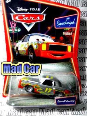 Mc Mad Car Cars Disney Pixar Coleccion Auto Darrell Cartrip