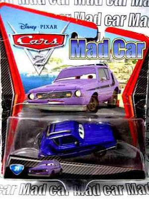 Mc Mad Car Cars Disney Pixar Coleccion Auto Don Crumlin