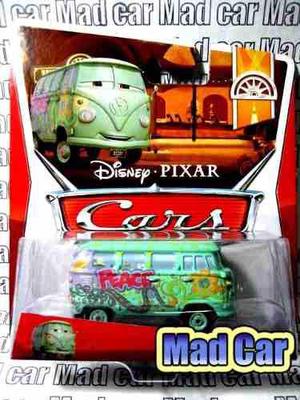 Mc Mad Car Cars Disney Pixar Coleccion Auto Fillmore