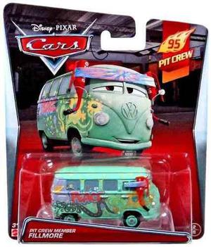 Mc Mad Car Cars Disney Pixar Coleccion Auto Fillmore Pit