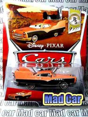 Mc Mad Car Cars Disney Pixar Coleccion Auto Hank Halloween
