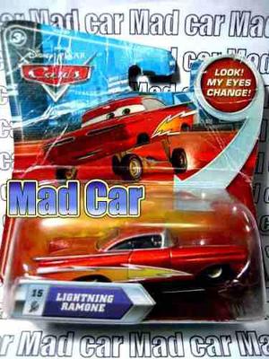 Mc Mad Car Cars Disney Pixar Coleccion Auto Lightning Ramone