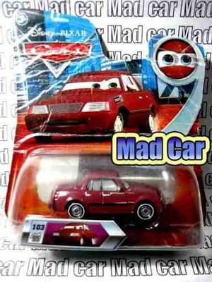 Mc Mad Car Cars Disney Pixar Coleccion Auto Skip Ricter