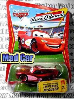 Mc Mad Car Cars Disney Pixar Mc Queen Mcqueen Coleccion