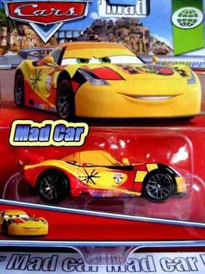 Mc Mad Car Cars Disney Pixar Miguel Camino Auto Coleccion