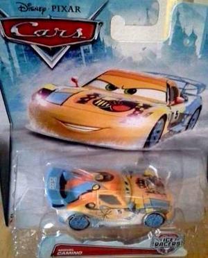 Mc Mad Car Cars Disney Pixar Miguel Camino Ice Racers Auto
