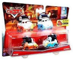 Mc Mad Car Cars Disney Pixar Pack Okuni Shigeko Japan Japon
