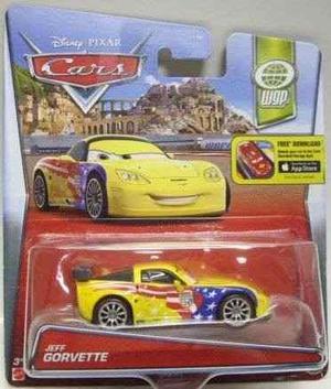 Mc Mad Car Cars Jeff Gorvette Disney Pixar Racer Auto