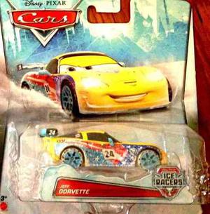 Mc Mad Car Cars Jeff Gorvette Ice Racers Disney Pixar Auto