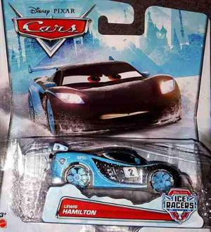Mc Mad Car Cars Lewis Hamilton Ice Racers Disney Pixar Auto